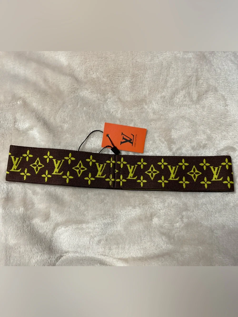 Louis.Vuitton. Stretch Headband